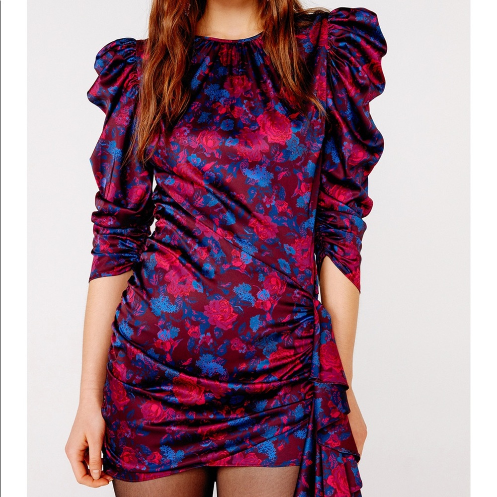 For Love & Lemons Endless Mini Dress